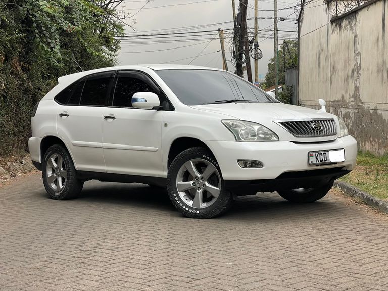 2008 Toyota Harrier thumbnail 3