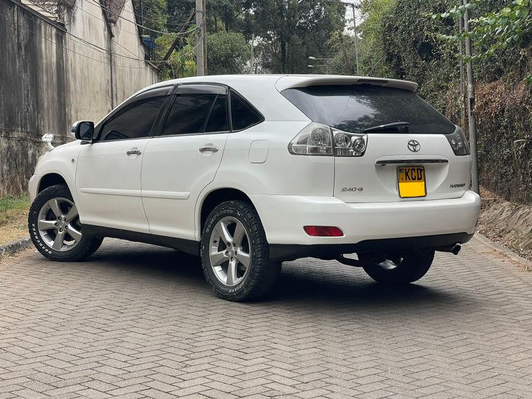2008 Toyota Harrier thumbnail 5