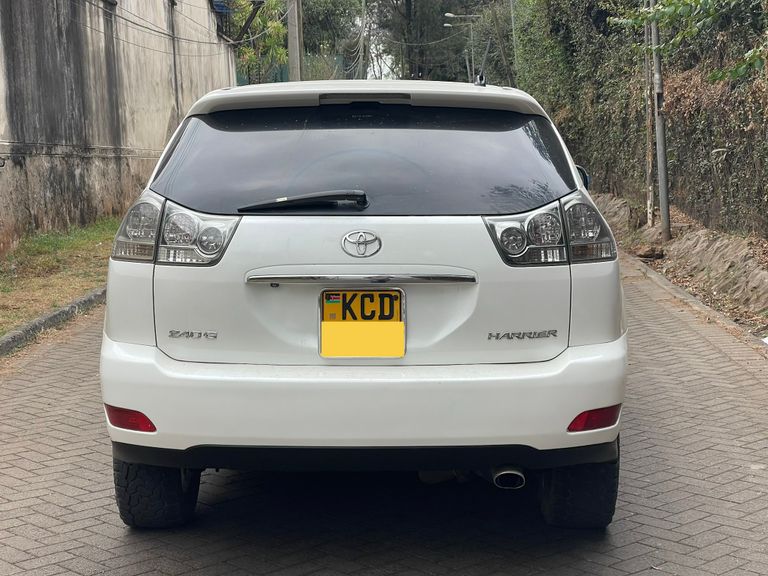 2008 Toyota Harrier thumbnail 6