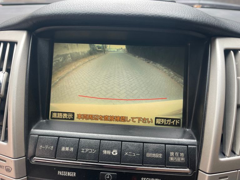 2008 Toyota Harrier thumbnail 9