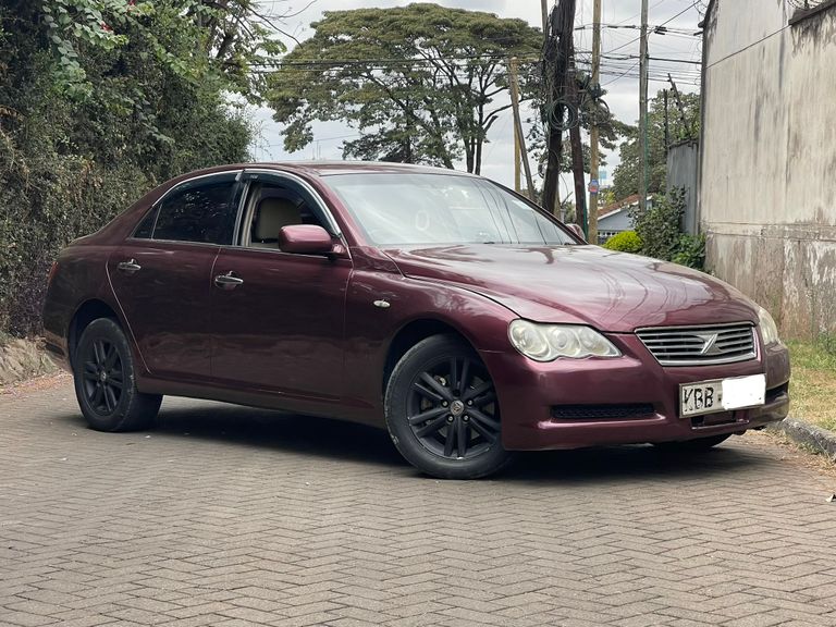 2005 Toyota Mark X thumbnail 2
