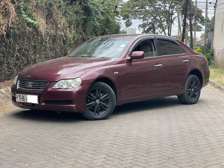 2005 Toyota Mark X thumbnail 3