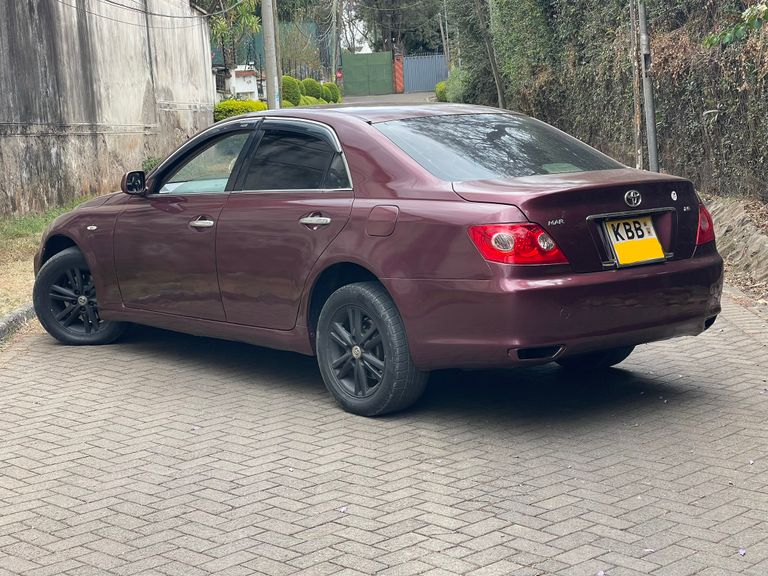 2005 Toyota Mark X thumbnail 4