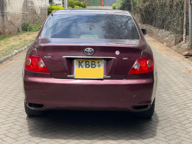 2005 Toyota Mark X thumbnail 6