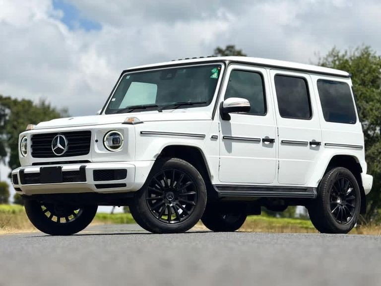 2019 Mercedes-Benz G-Class thumbnail 2