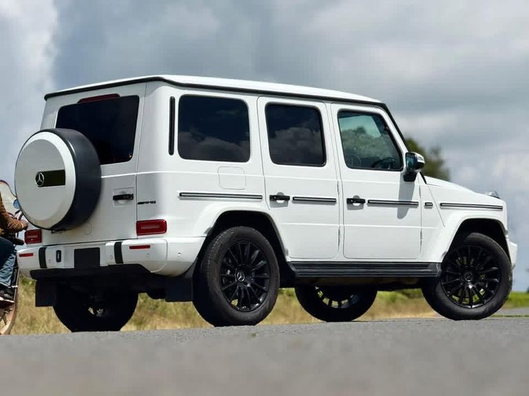 2019 Mercedes-Benz G-Class thumbnail 3