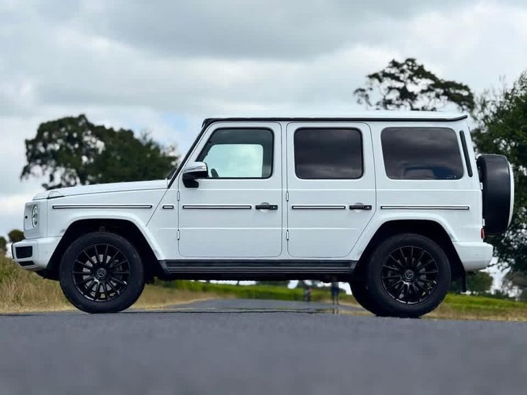 2019 Mercedes-Benz G-Class thumbnail 4