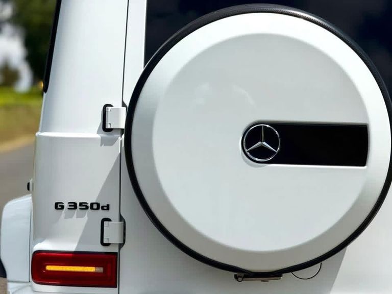 2019 Mercedes-Benz G-Class thumbnail 7