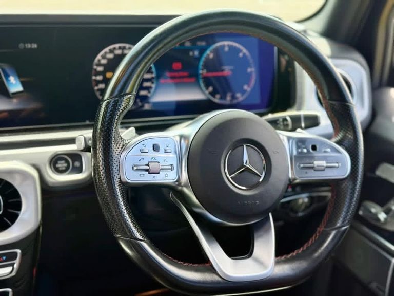 2019 Mercedes-Benz G-Class thumbnail 8