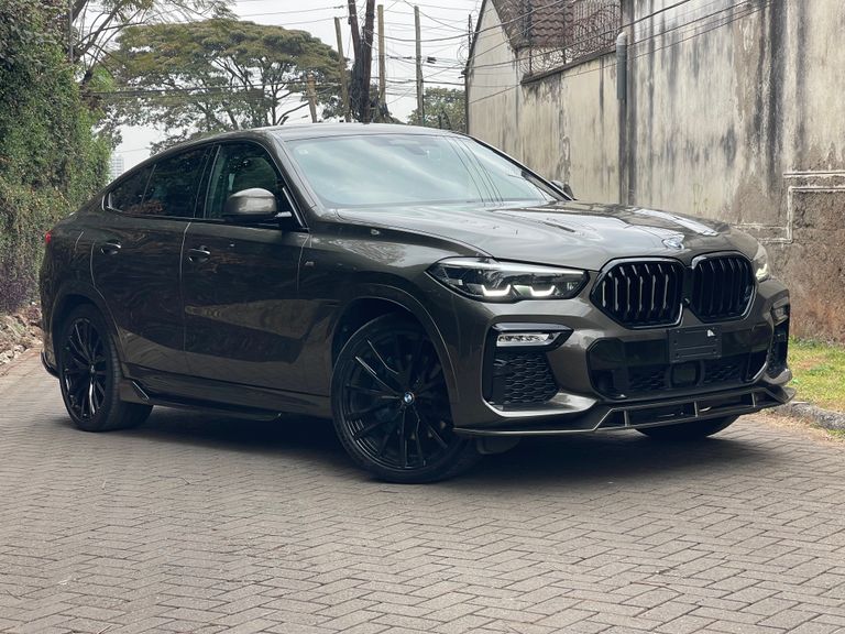2020 BMW X6 thumbnail 2