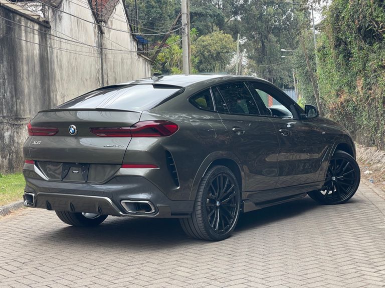 2020 BMW X6 thumbnail 4