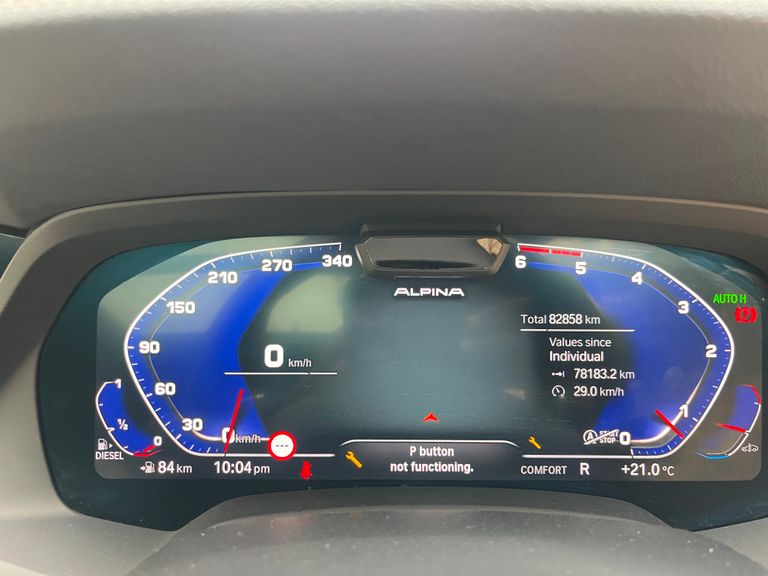 2020 BMW X6 thumbnail 9