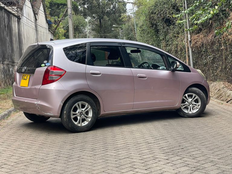2009 Honda Fit thumbnail 4
