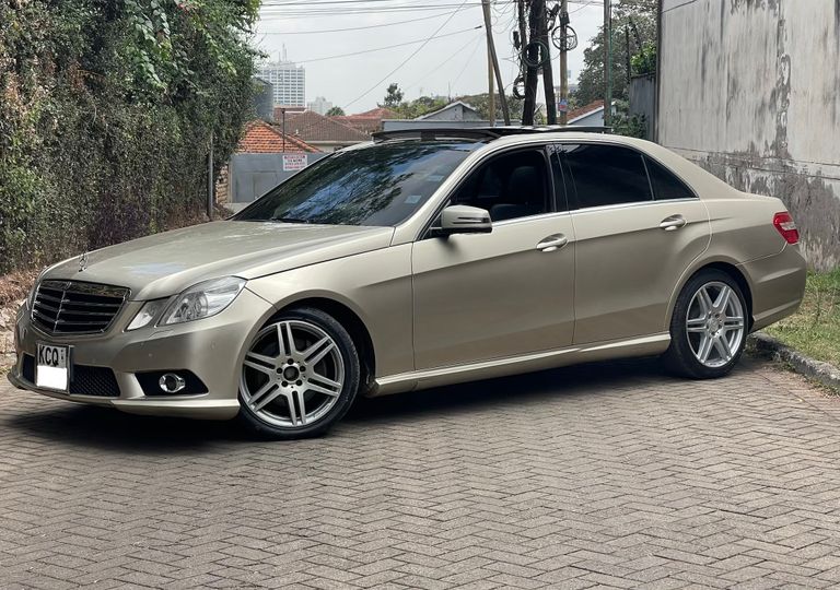 2011 Mercedes-Benz E-Class for sale in Nairobi