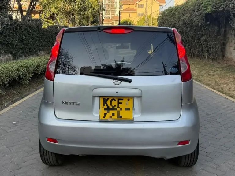 2008 Nissan Note thumbnail 6