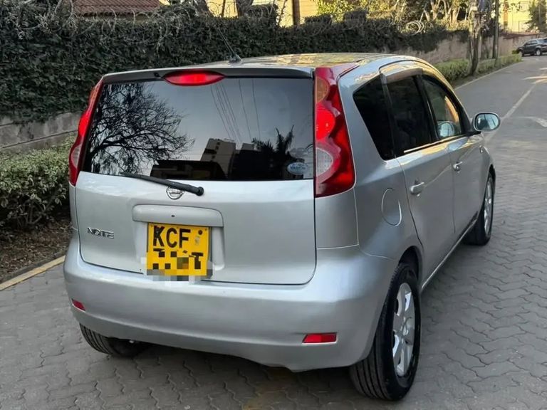 2008 Nissan Note thumbnail 7