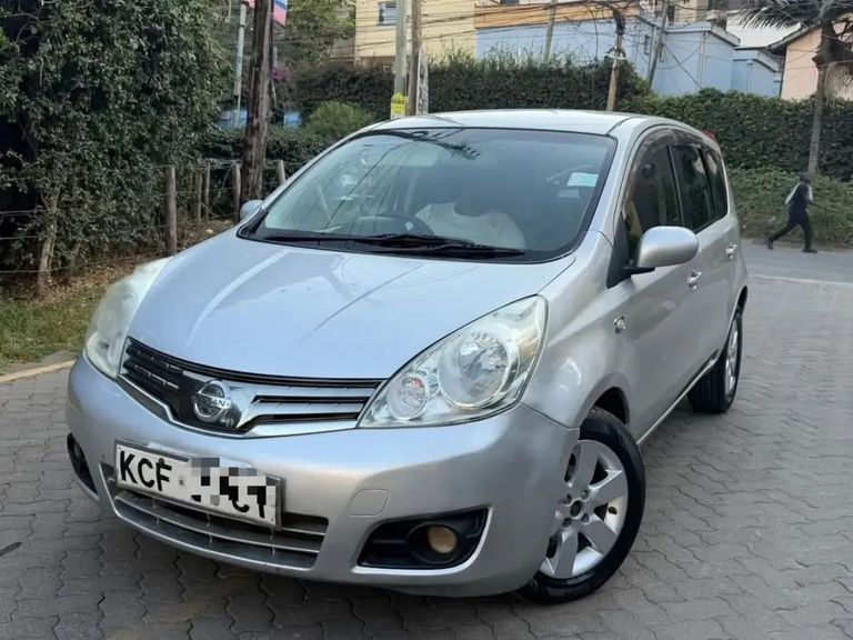 2008 Nissan Note thumbnail 9