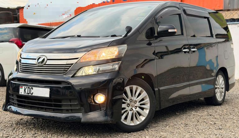 2014 Toyota Vellfire thumbnail 2