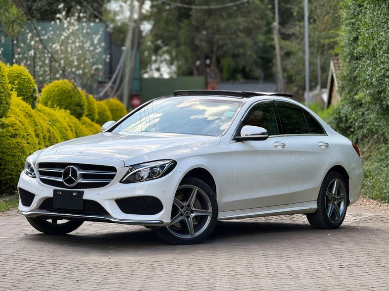 2018 Mercedes-Benz C-Class for sale in Nairobi