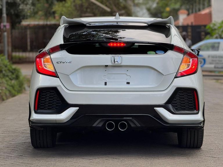 2020 Honda Civic thumbnail 2