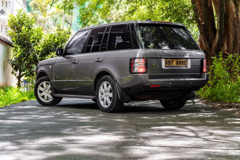 2007 Range Rover Range Rover Vogue thumbnail 3