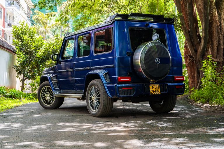 2016 Mercedes-Benz G-Class thumbnail 4