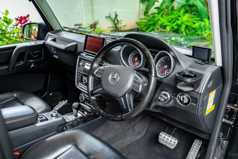 2016 Mercedes-Benz G-Class thumbnail 6
