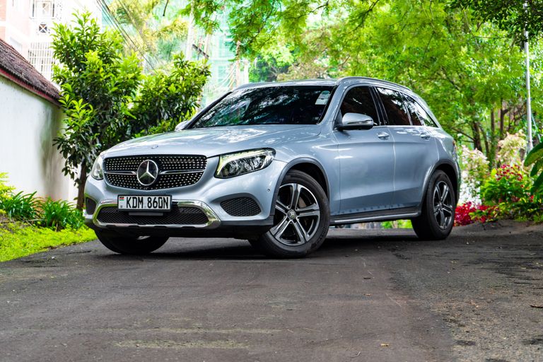 2016 Mercedes-Benz GLC for sale in Nairobi