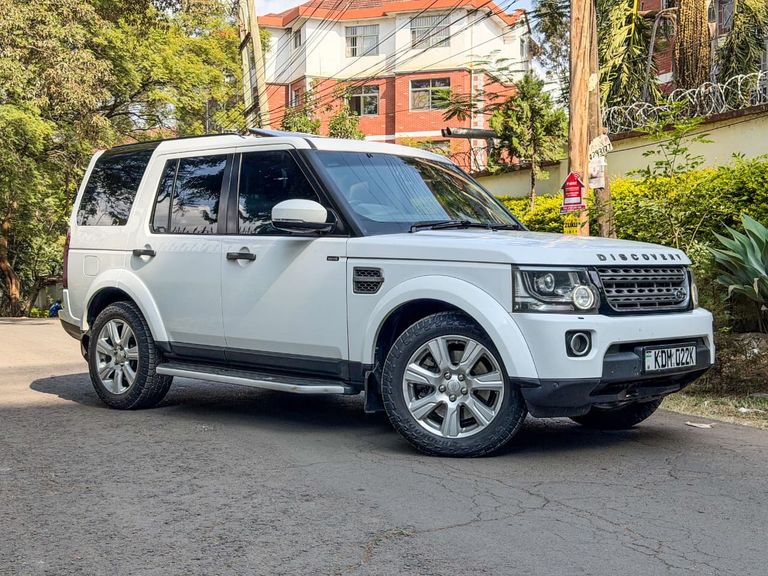 2016 Land Rover Discovery 4 for sale in Nairobi