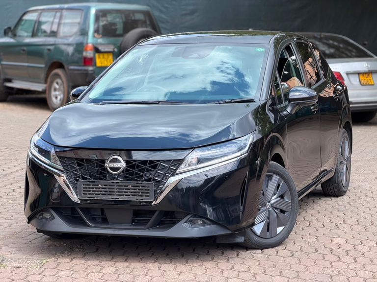2021 Nissan Note for sale in Nairobi