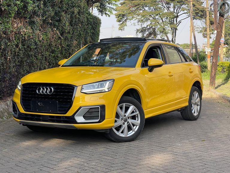 2019 Audi Q2 thumbnail 2
