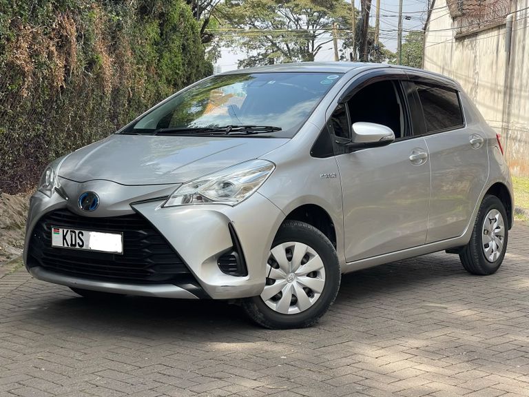 2017 Toyota Vitz for sale in Nairobi