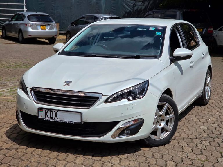 2017 Peugeot 308 for sale in Nairobi