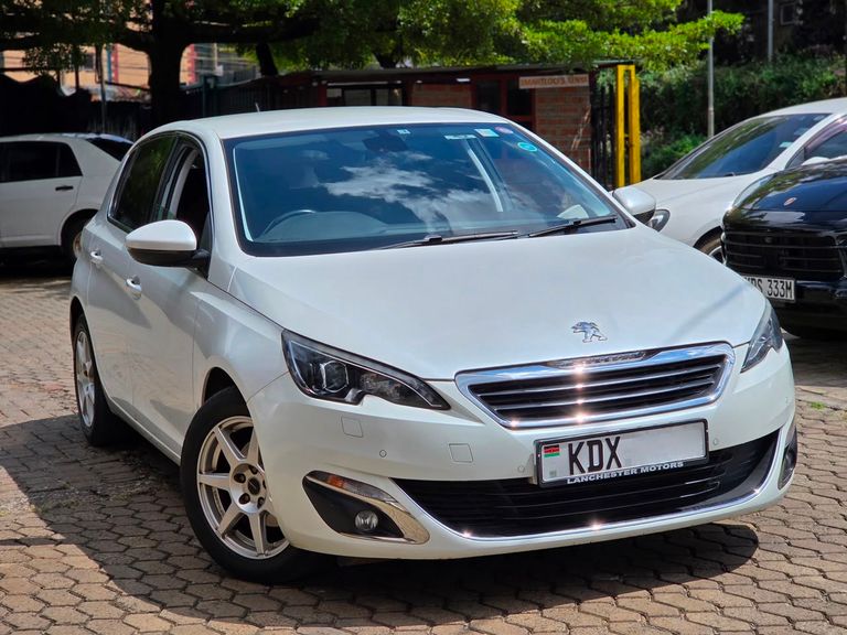 2017 Peugeot 308 thumbnail 2